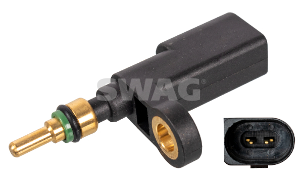 Senzor,temperatura lichid de racire 30 10 6571 SWAG
